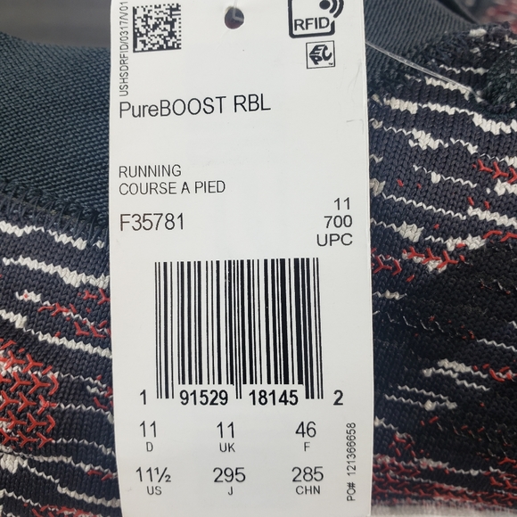 🏃🏻‍♂️💨 Adidas Pureboost RBL - Picture 8 of 9